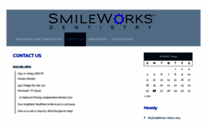 Mysmileworks.com thumbnail