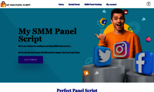 Mysmmpanelscript.com thumbnail