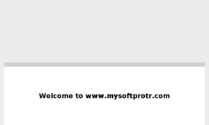 Mysoftprotr.com thumbnail