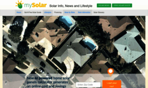 Mysolar.com thumbnail