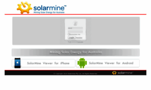 Mysolarmine.com.au thumbnail