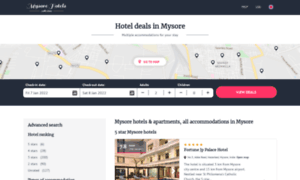 Mysorehotelsweb.com thumbnail