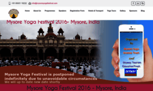Mysoreyogafestival.com thumbnail