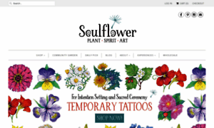 Mysoulflower.com thumbnail