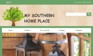 Mysouthernhomeplace.com thumbnail
