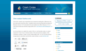 Myspace-crash-codes.com thumbnail