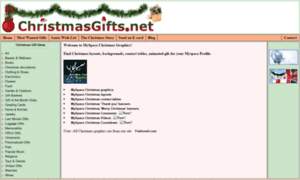 Myspace.christmasgifts.net thumbnail