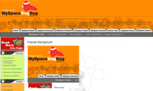 Myspacedogdog.com thumbnail