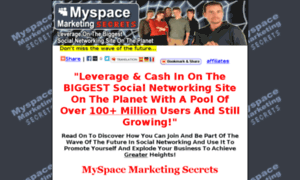 Myspacemarketings.com thumbnail