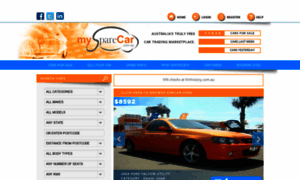 Mysparecar.com thumbnail