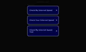 Myspeed.net thumbnail
