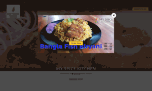 Myspicekitchen.in thumbnail