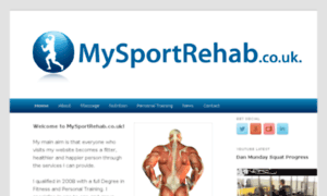 Mysportrehab.co.uk thumbnail