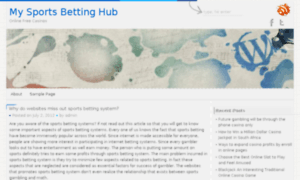 Mysportsbettinghub.com thumbnail