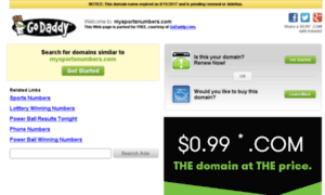 Mysportsnumbers.com thumbnail