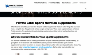 Mysportsnutrition.com thumbnail