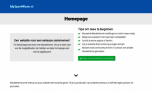 Mysportwave.mt-8.nl thumbnail