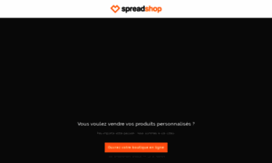 Myspreadshop.fr thumbnail