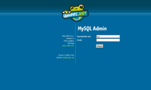 Mysql-admin.zabec.net thumbnail