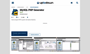 Mysql-php-generator.br.uptodown.com thumbnail
