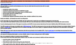 Mysql-udf.sourceforge.net thumbnail