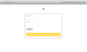 Mysql.alternativeart.com.br thumbnail