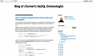Mysqlentomologist.blogspot.com thumbnail