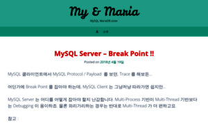 Mysqlko.wordpress.com thumbnail