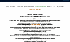 Mysqlservertuning.com thumbnail