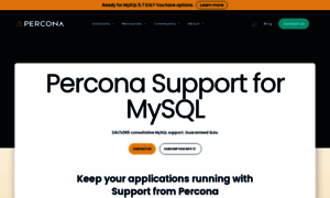 Mysqlsupport.com thumbnail