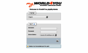 Mysqlsvr40admin.world4you.com thumbnail