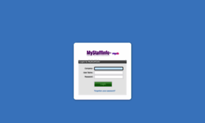 Mystaffinfo.myob.com thumbnail