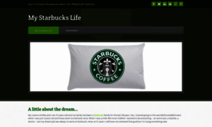 Mystarbuckslife.com thumbnail