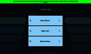 Myste.site thumbnail