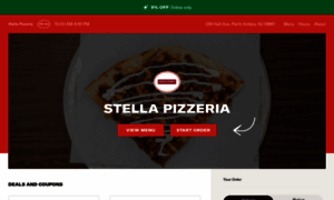 Mystellapizza.com thumbnail