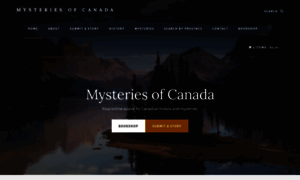 Mysteriesofcanada.com thumbnail