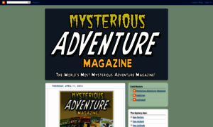 Mysterious-adventure.blogspot.com thumbnail