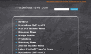 Mysteriousnews.com thumbnail