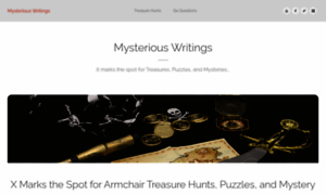 Mysteriouswritings.com thumbnail