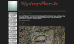 Mystery-places.de thumbnail
