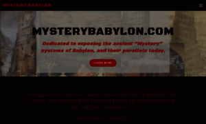 Mysterybabylon.com thumbnail