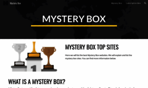 Mysteryboxer.com thumbnail