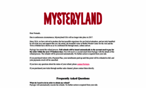 Mysteryland.us thumbnail