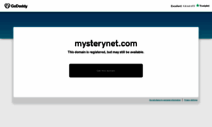 Mysterynet.com thumbnail