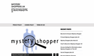 Mysteryshoppersuk.co.uk thumbnail