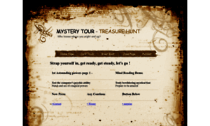 Mysterytourtreasurehunt.com thumbnail
