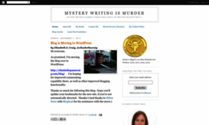Mysterywritingismurder.blogspot.com thumbnail
