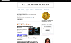 Mysterywritingismurder.blogspot.in thumbnail