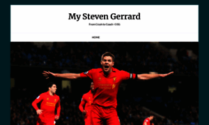 Mystevengerrard.com thumbnail