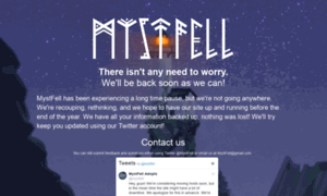 Mystfell.com thumbnail
